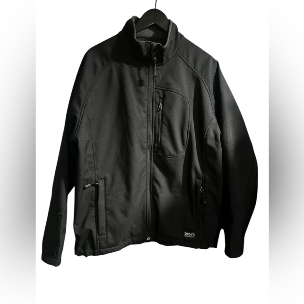 KANSAS CITY CHIEFS DDX DRI DUCK MEN’S ACCELERATION SOFTSHELL JACKET